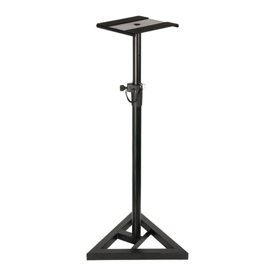 ADAM Audio T5V Speakers, Mackie Big Knob Monitor Controller, Monitor Stands and Cables : image 4