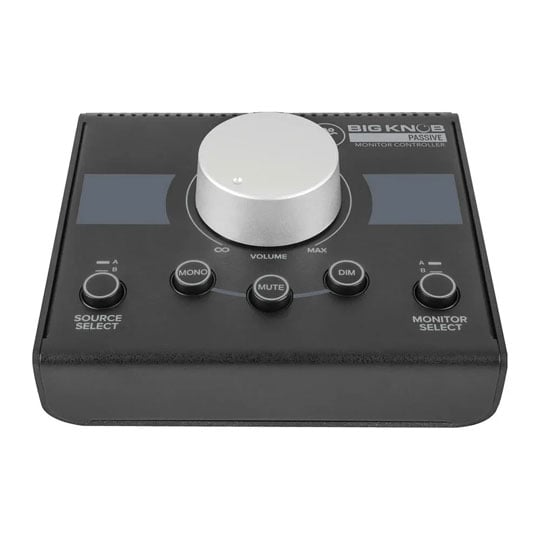 ADAM Audio T7V Speakers, Mackie Big Knob Monitor Controller, Monitor Stands and Cables : image 3