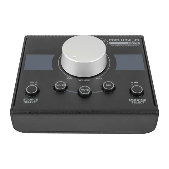 ADAM Audio T8V Speakers, Mackie Big Knob Monitor Controller, Monitor Stands and Cables : image 3