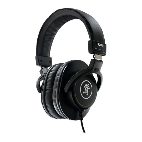 Mackie - MC-100 Closed Back Monitoring Headphones