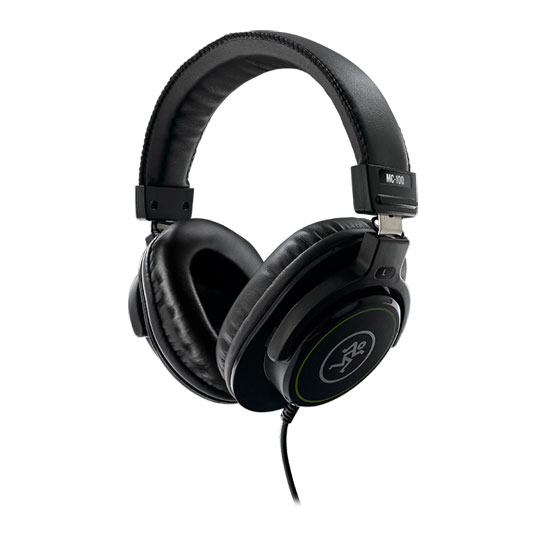 Mackie - MC-100 Closed Back Monitoring Headphones