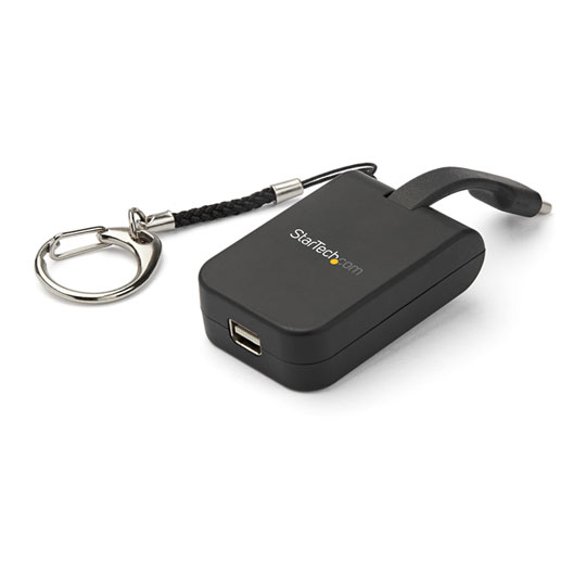 StarTech.com USB C to mDP Adapter w/ Keychain : image 1
