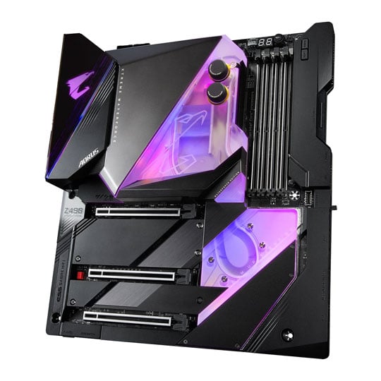 Gigabyte Intel Z490 AORUS XTREME WATERFORCE Open Box E-ATX Motherboard : image 3