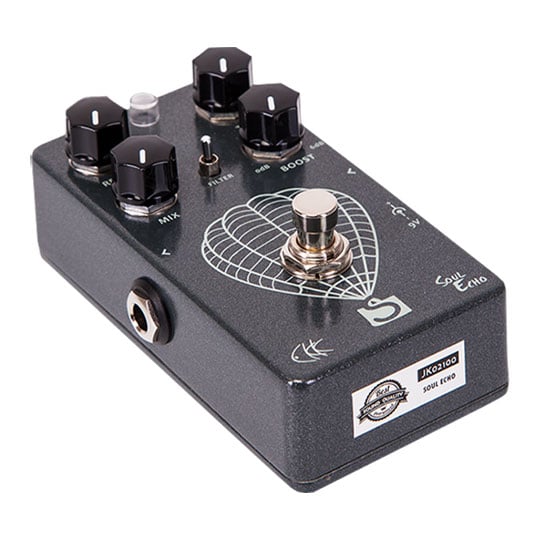 CKK Electronics 'Soul Echo' Tape Delay Effect Pedal LN114558 CL201