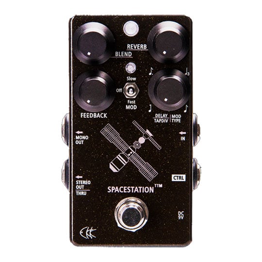 CKK Electronics - 'Space Station TTM' Stereo Delay & Reverb
