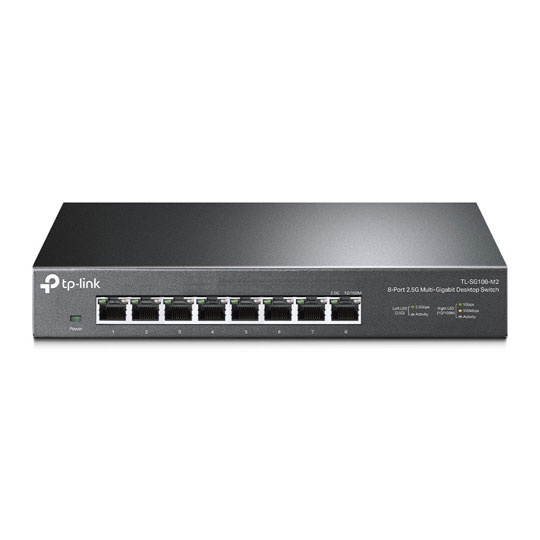 TP-LINK TL-SG108-M2 8-Port Unmanaged Desktop Switch : image 2