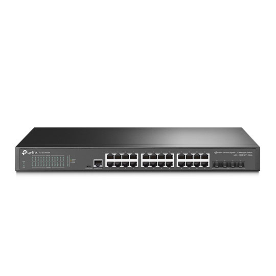 tp-link JetStream 28-Port JetStream Managed Switch