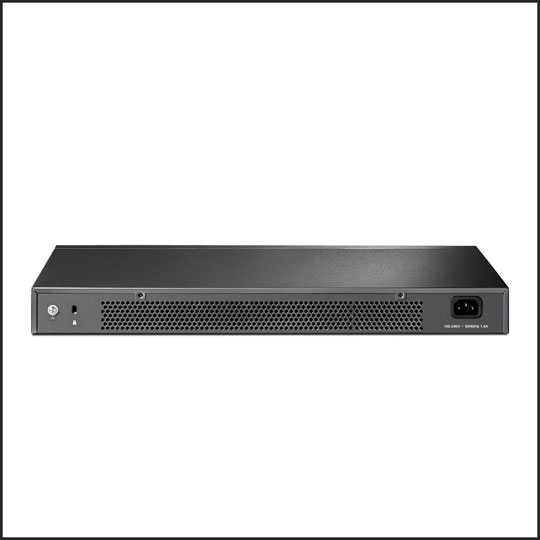 TP-LINK 48-Port Gigabit L2 Managed Switch with 4 SFP Slots : image 3