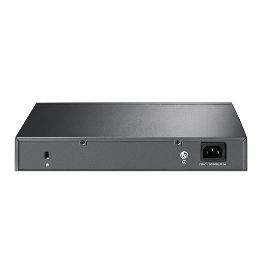 TP-LINK 8-Port Gigabit Smart Switch with 2 SFP Slots : image 3
