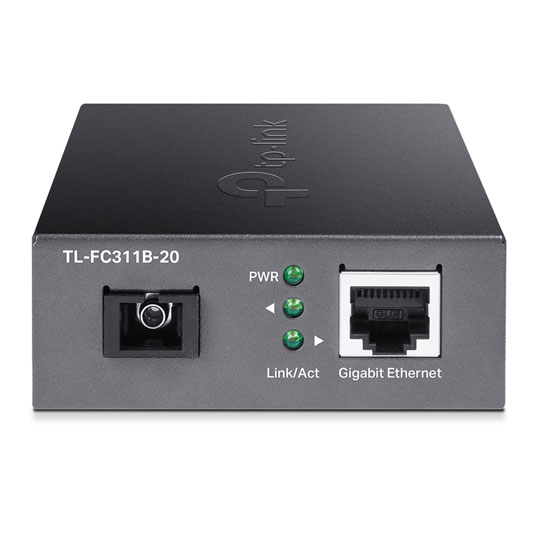 TP-LINK Gigabit WDM Media Converter