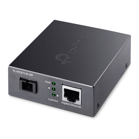TP-LINK Gigabit WDM Media Converter : image 3