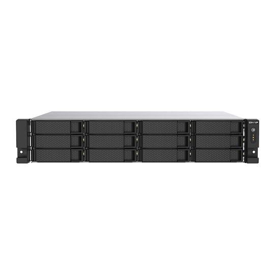 QNAP TS-1273AU-RP-8G 12 Bay 2U Rack NAS Enclosure