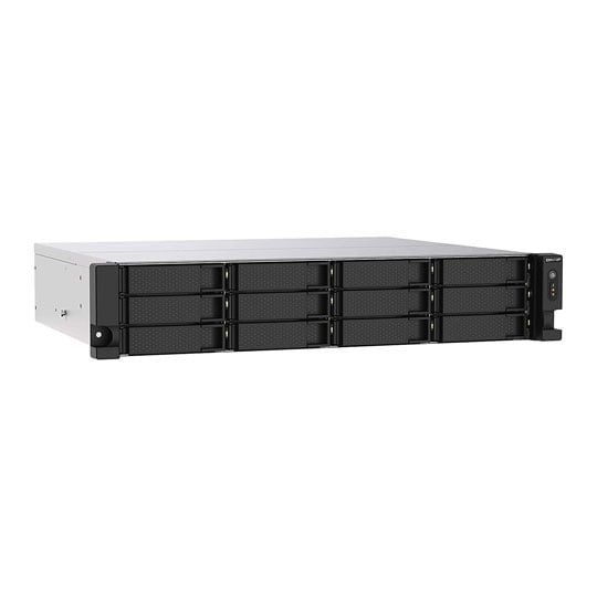 QNAP TS-1273AU-RP-8G 12 Bay 2U Rack NAS Enclosure : image 3