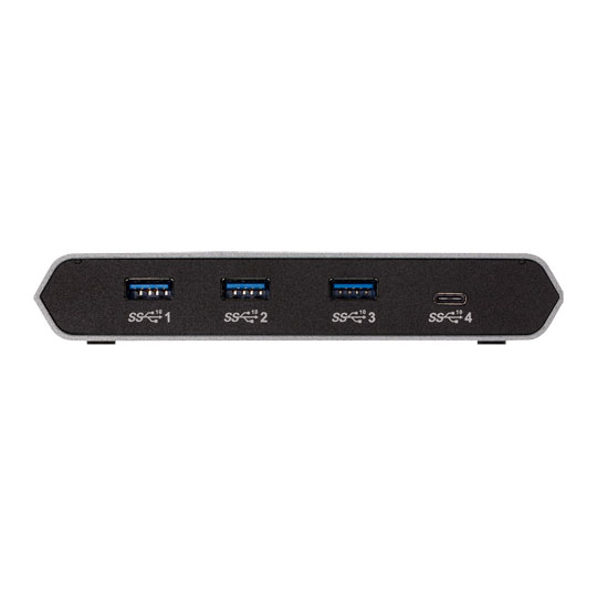 Aten US3342 2-Port USB-C Gen 2 Sharing Switch with Power Pass-Through