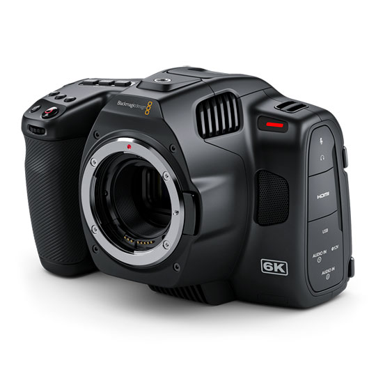 Blackmagic Pocket Cinema Camera 6K Pro (Body Only)