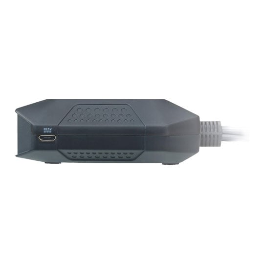 ATEN 2-Port USB DisplayPort KVM Switch with Remote Port Selector : image 3