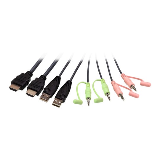 ATEN 2-Port USB HDMI KVM Switch with Remote Port Selector : image 4