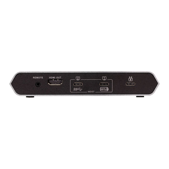 ATEN 2-Port USB-C Gen 1 Dock Switch with Power Pass-Through : image 3