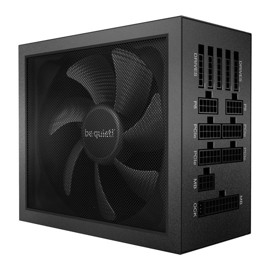 be quiet! Dark Power 12 850 Watt Fully Modular 80+ Titanium PSU/Power Supply : image 2