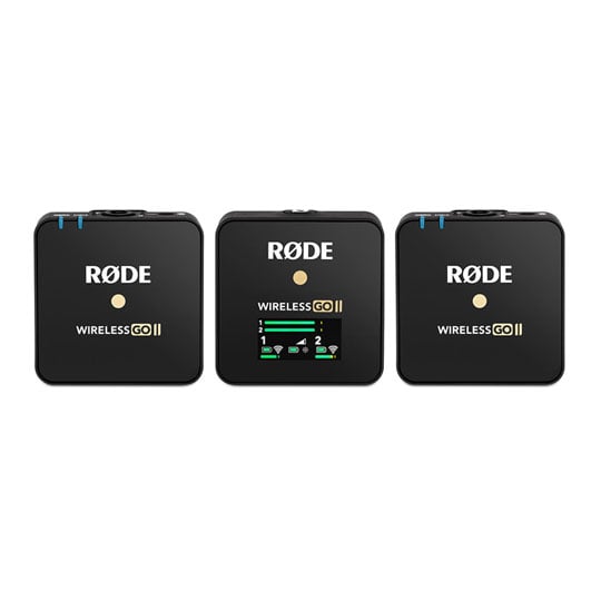 Rode Wireless GO II Dual Channel Wireless Mic System