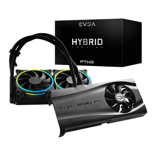 Nvidia Evga Rtx 3080 Ftw3 Hydro Copper Rtx 3080 Hydro EVGA GeForce