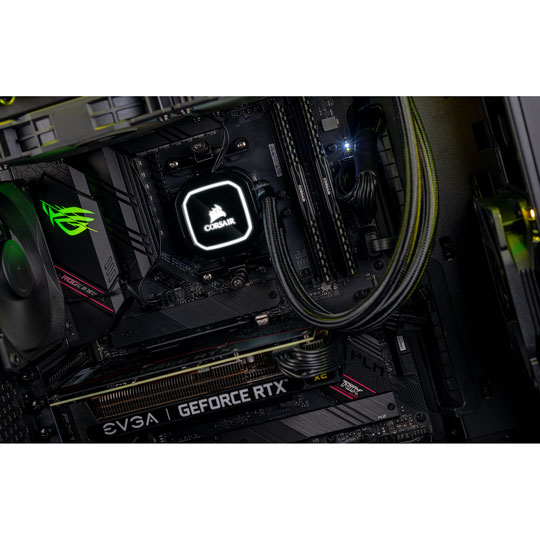 Gaming PC with NVIDIA GeForce RTX 3060 and AMD Ryzen 5 5600 LN114851 ...