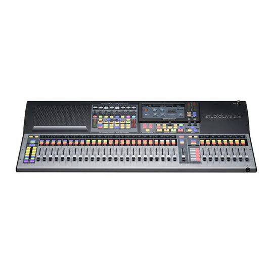 PreSonus StudioLive 32S Mixer, 24R Stage Box & Custom Lynx 30m Cable Drum