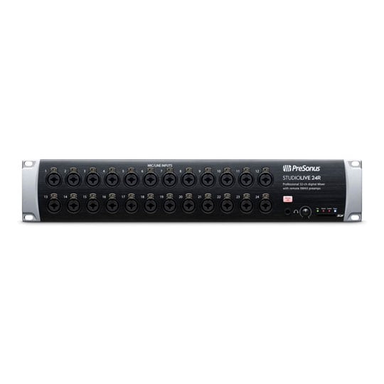 PreSonus StudioLive 32S Mixer, 24R Stage Box & Custom Lynx 30m Cable Drum : image 3
