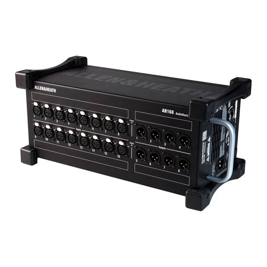 Allen & Heath SQ-6, Stage Box, Custom Lynx - Rean CAT5E etherCON Drum (30m) : image 4