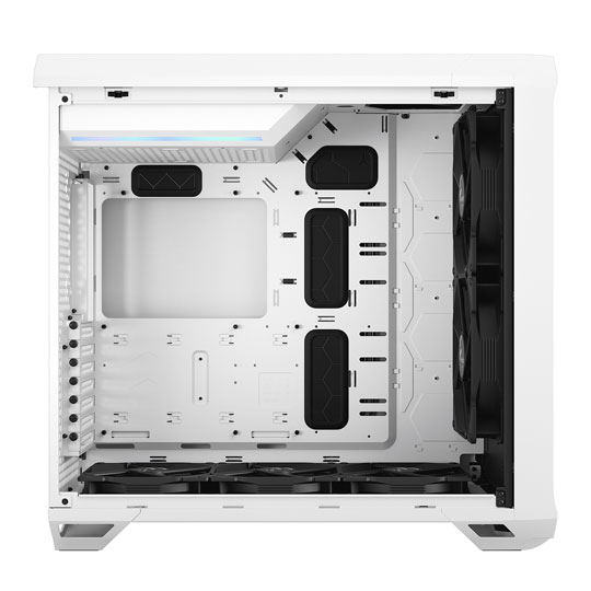 Fractal Design Torrent White Clear Tint Windowed PC Gaming Case