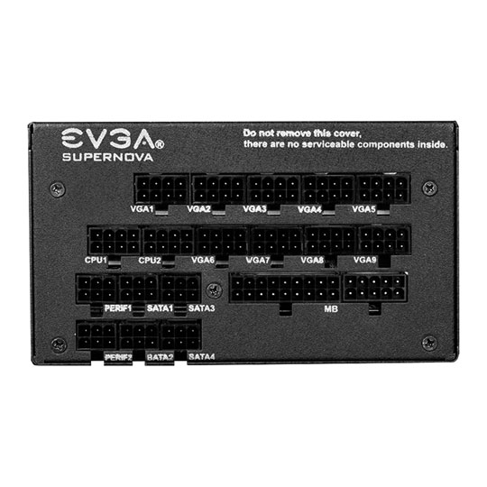 EVGA SuperNOVA G+ 1600 Watt 80+ GOLD Compact Full Modular Power Supply/PSU : image 4