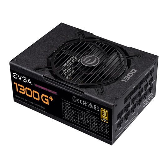 EVGA SuperNOVA G+ 1300 Watt Modular Power Supply/PSU