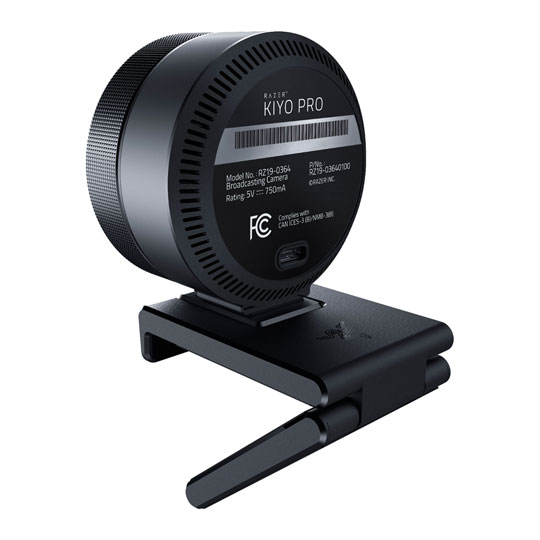 Razer Kiyo Pro Streaming Webcam HDR 1080@60Hz : image 4