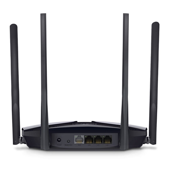 Mercusys MR70X WiFi 6 Dual-Band Gigabit Router : image 3