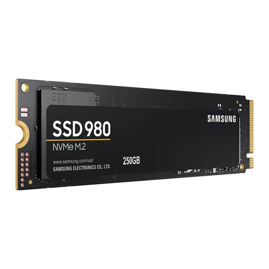 Samsung 980 250GB PCIe 3.0 NVMe M.2 Internal SSD/Solid State Drive : image 1