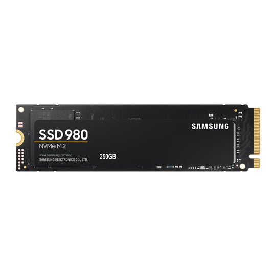Samsung 980 250GB PCIe 3.0 NVMe M.2 Internal SSD/Solid State Drive : image 2