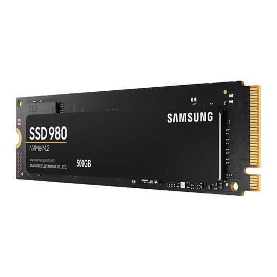 Samsung 980 500GB PCIe 3.0 NVMe M.2 SSD/Solid State Drive LN115023