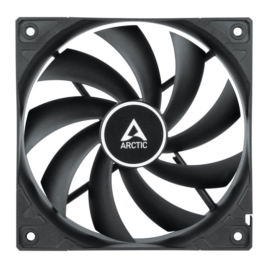 Arctic F12 PWM PST 4-pin Black Cooling Fan