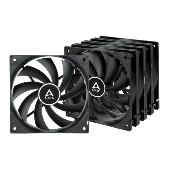 Arctic F12 3-Pin Cooling Fan Value Pack (5pcs)