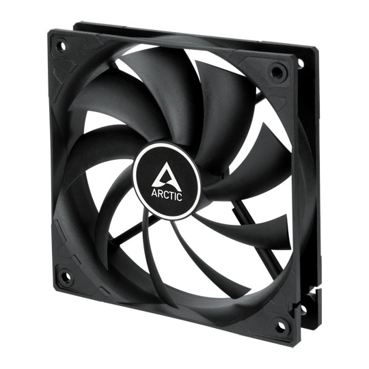 Arctic F12 3-Pin Cooling Fan Value Pack (5pcs)
