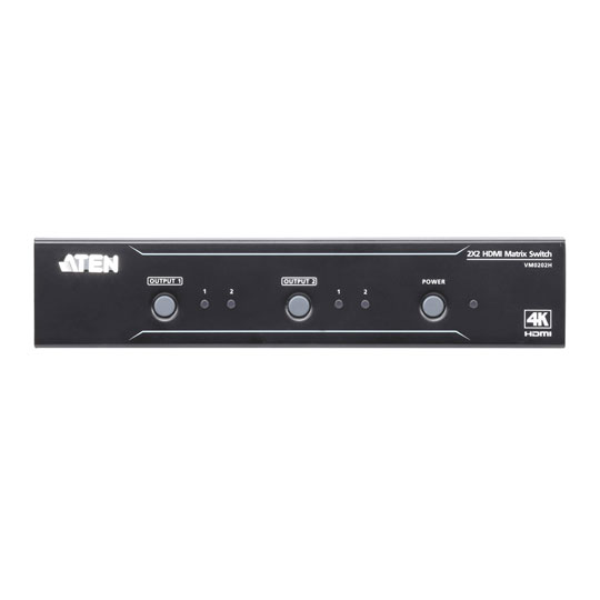 Aten VM0202H 2x2 4K HDMI Matrix Switch