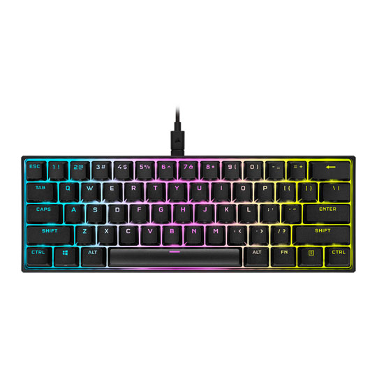 Corsair K65 RGB MINI MX Red Mechanical Gaming Keyboard