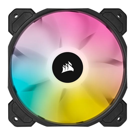Corsair iCUE SP120 RGB ELITE Triple 120mm PWM Fan Expansion Pack with Lighting Node CORE : image 2