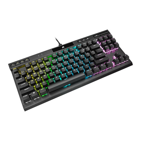 Corsair K70 RGB TKL CHAMPION SERIES Mechanical Gaming Keyboard : image 1