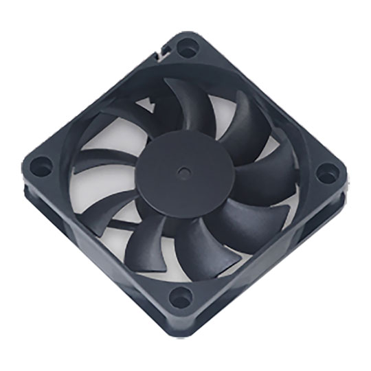 Akasa 6cm Medium Speed Black Case Fan : image 1