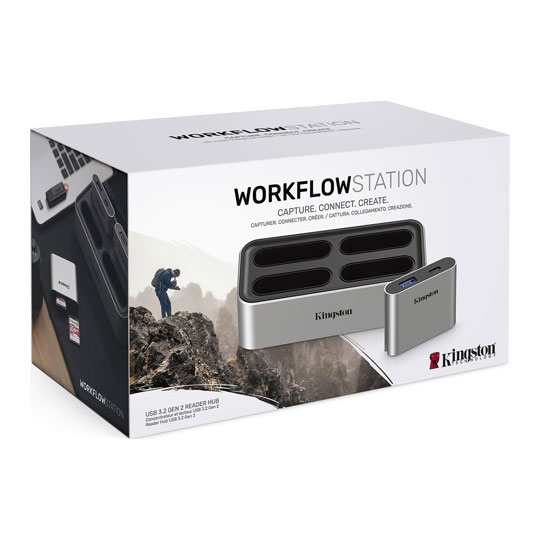 Kingston Workflow Dock Station : image 3