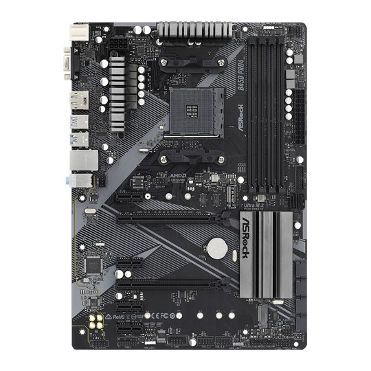 マザーボード ASRock B450 Pro4 / AMD Ryzen5 3600 Amazon.com: ASRock ATX Motherboard (B450 PRO4) : Electronics