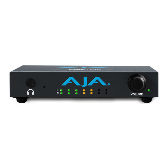AJA T-TAP Pro Thunderbolt 3 Mobile Monitoring Device