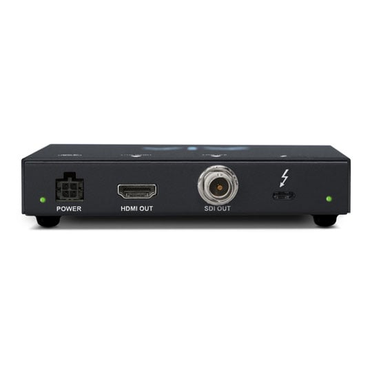 AJA T-TAP Pro Thunderbolt 3 Mobile Monitoring Device : image 3