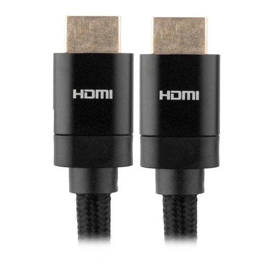 Xclio 2m 8K Ultra High Speed HDMI2.1 Cable Black : image 2